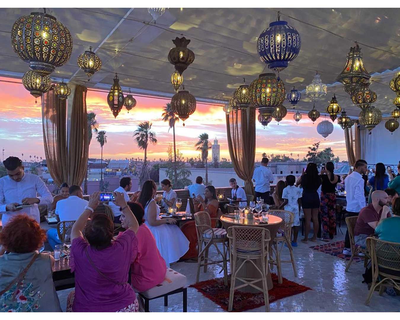 Roof Top Bar