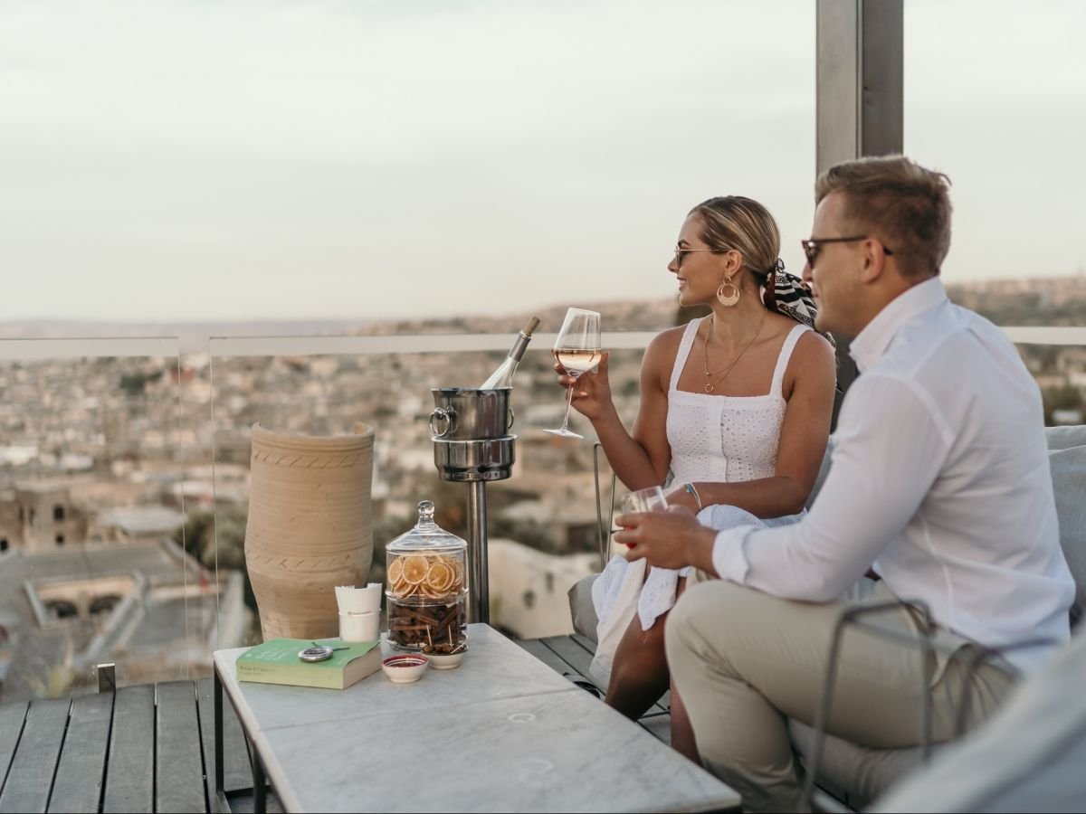 Roof Top Bar, Restaurant in Fès