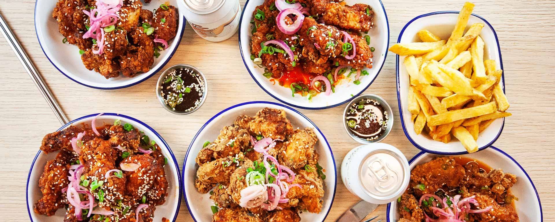 Chimac restaurant in Dublin, Ireland