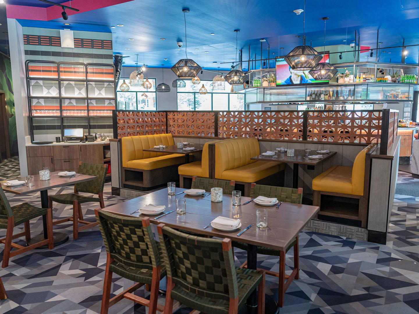 Dos Olas restaurant in Park City, United States