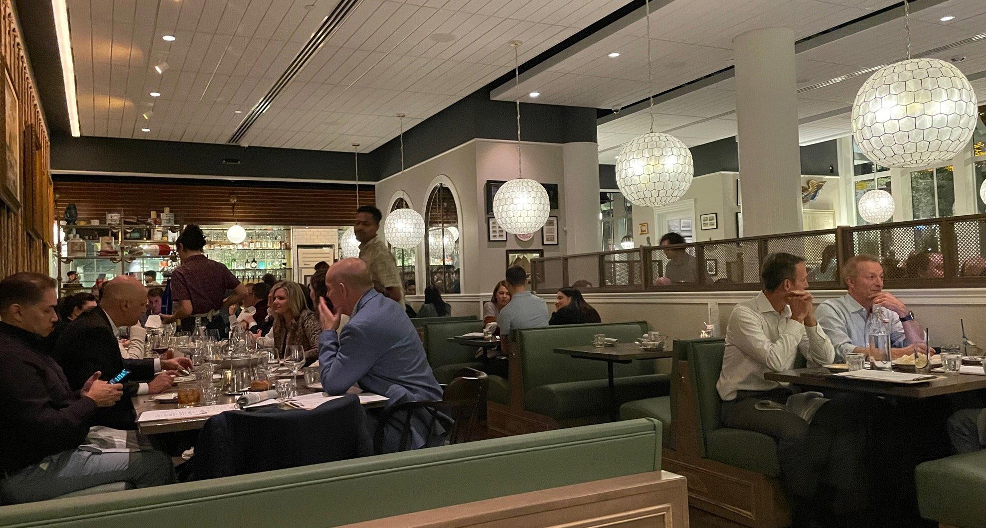 The Salt Line restaurant in Bethesda, United States