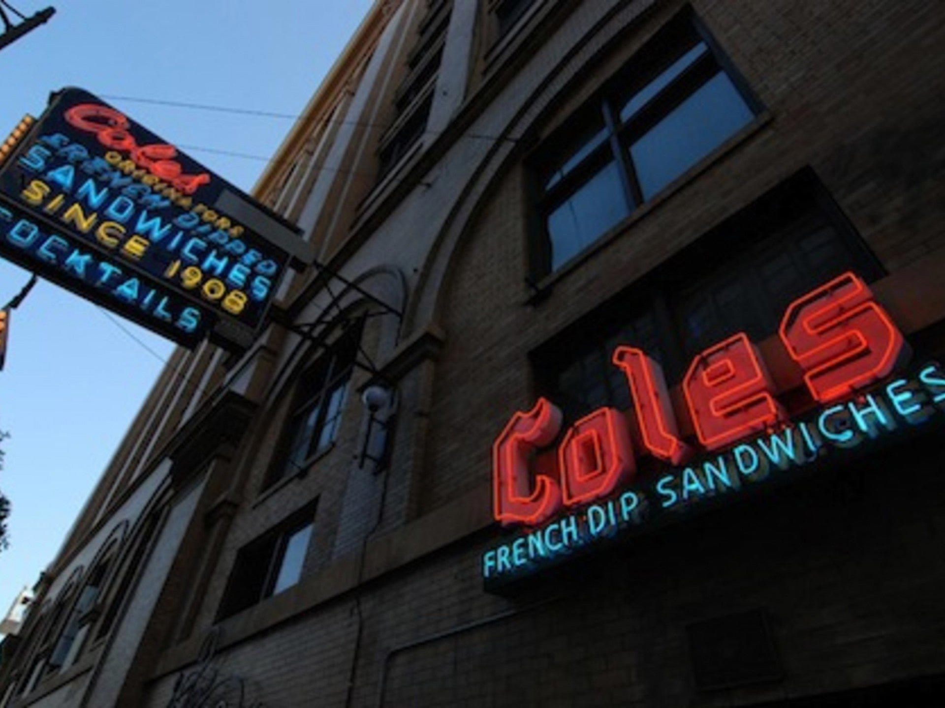 Cole's restaurant in Los Angeles, United States