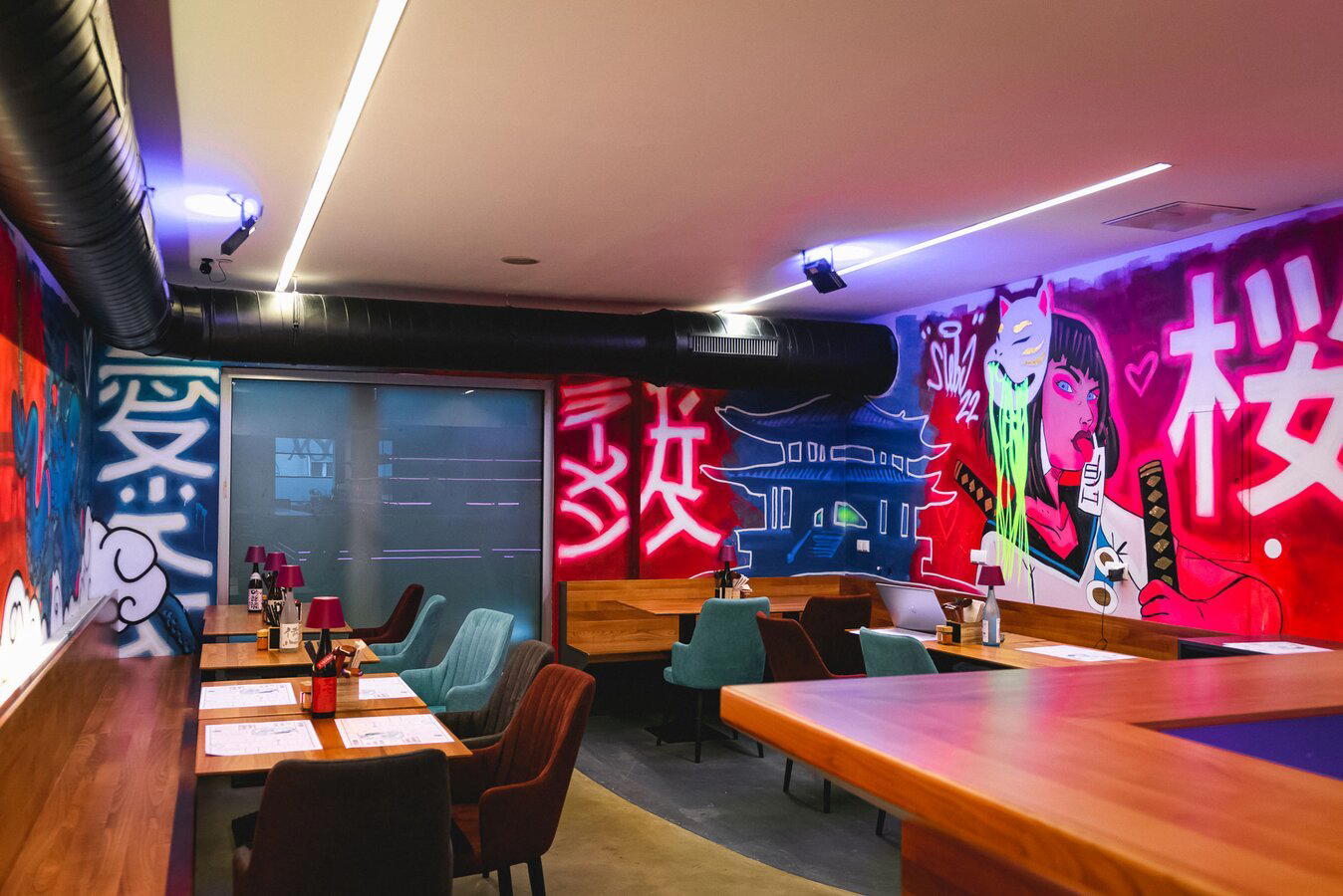Noonbar restaurant in Graz, Austria
