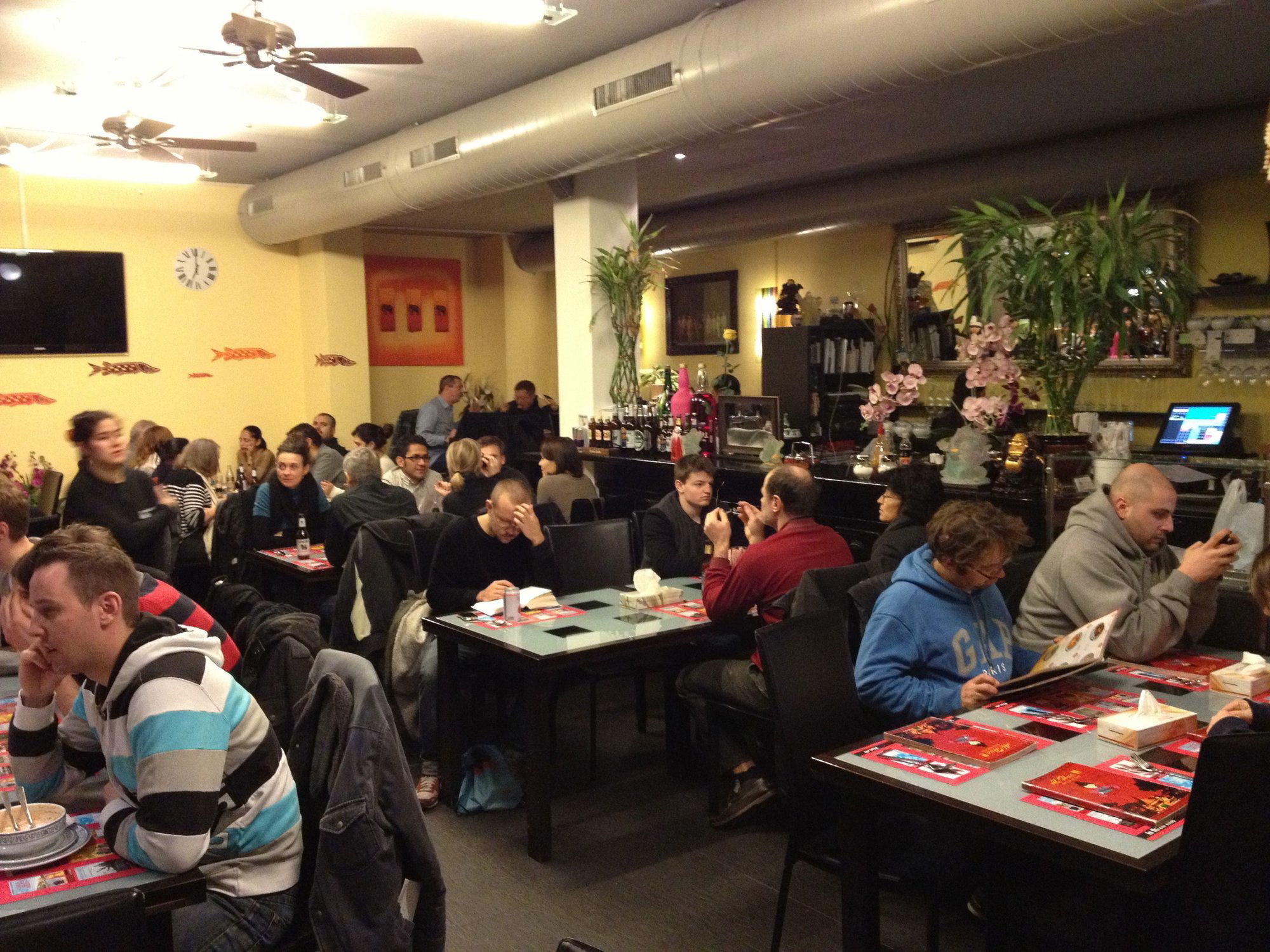 Ah-Hua Brauerstrasse, Restaurant in Zurich