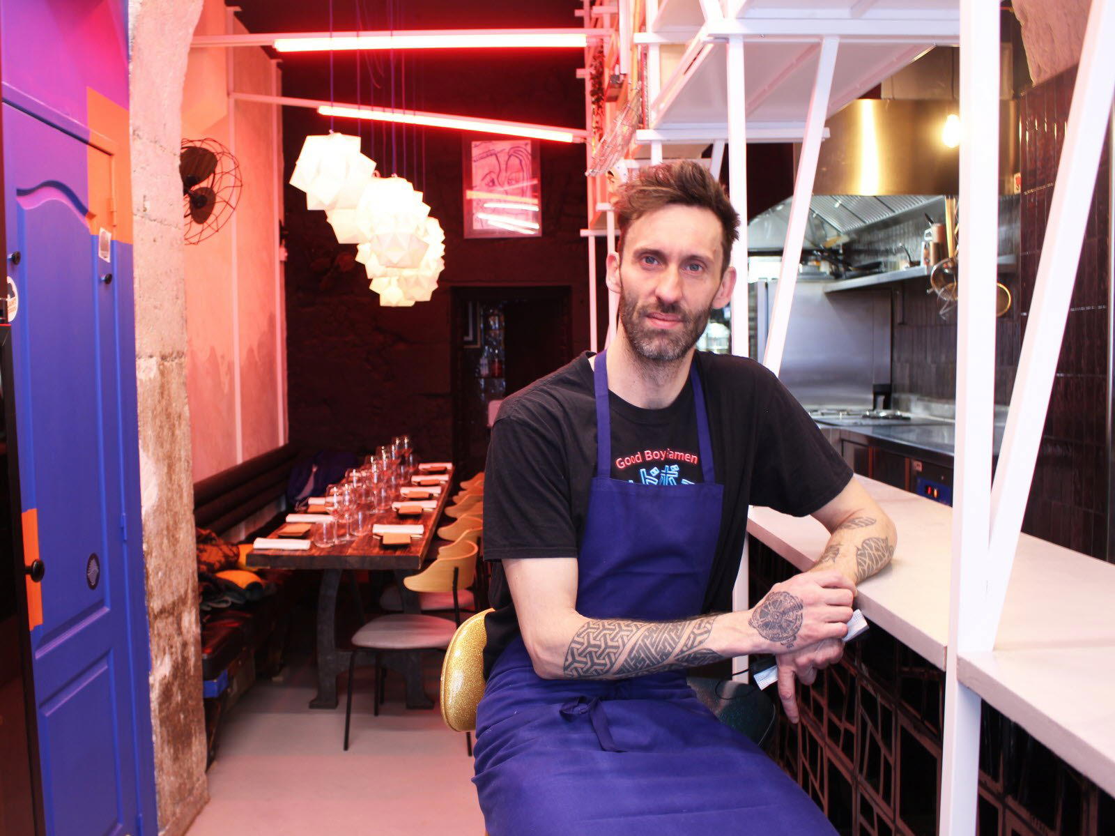 La bijouterie restaurant in Lyon, France