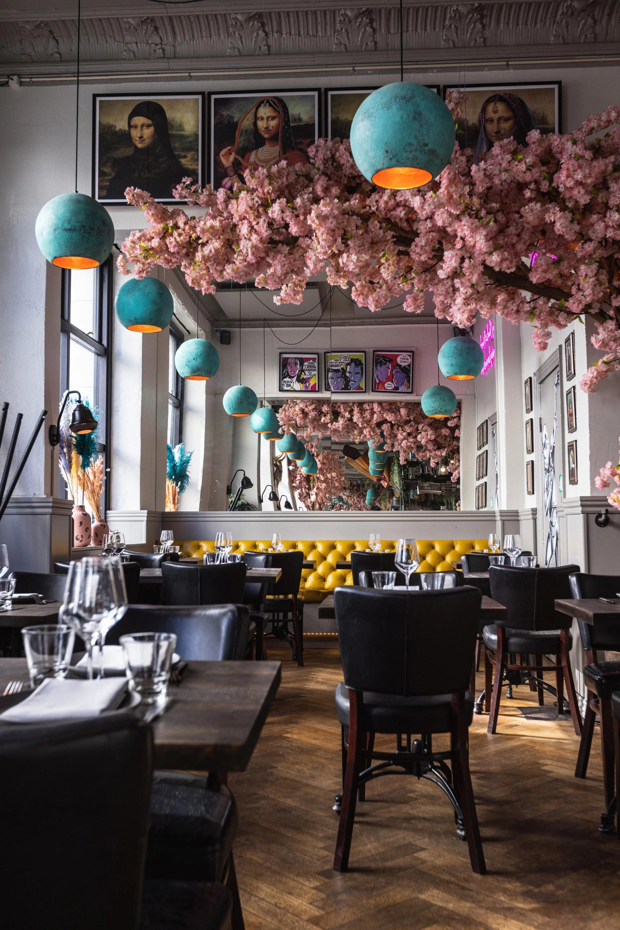 Zahida restaurant in Copenhagen, Denmark