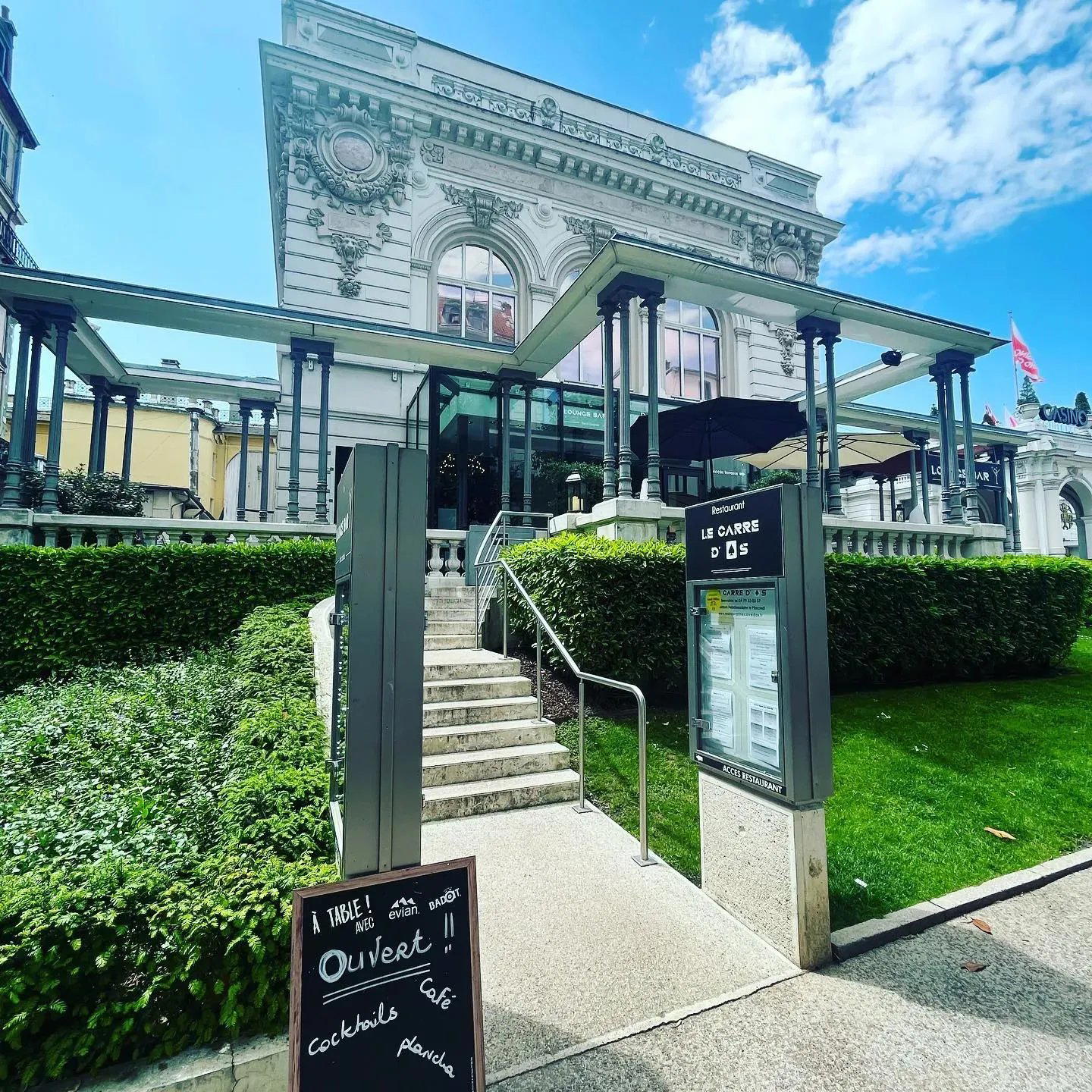 Le Carre d'As restaurant in Aix-les-Bains, France