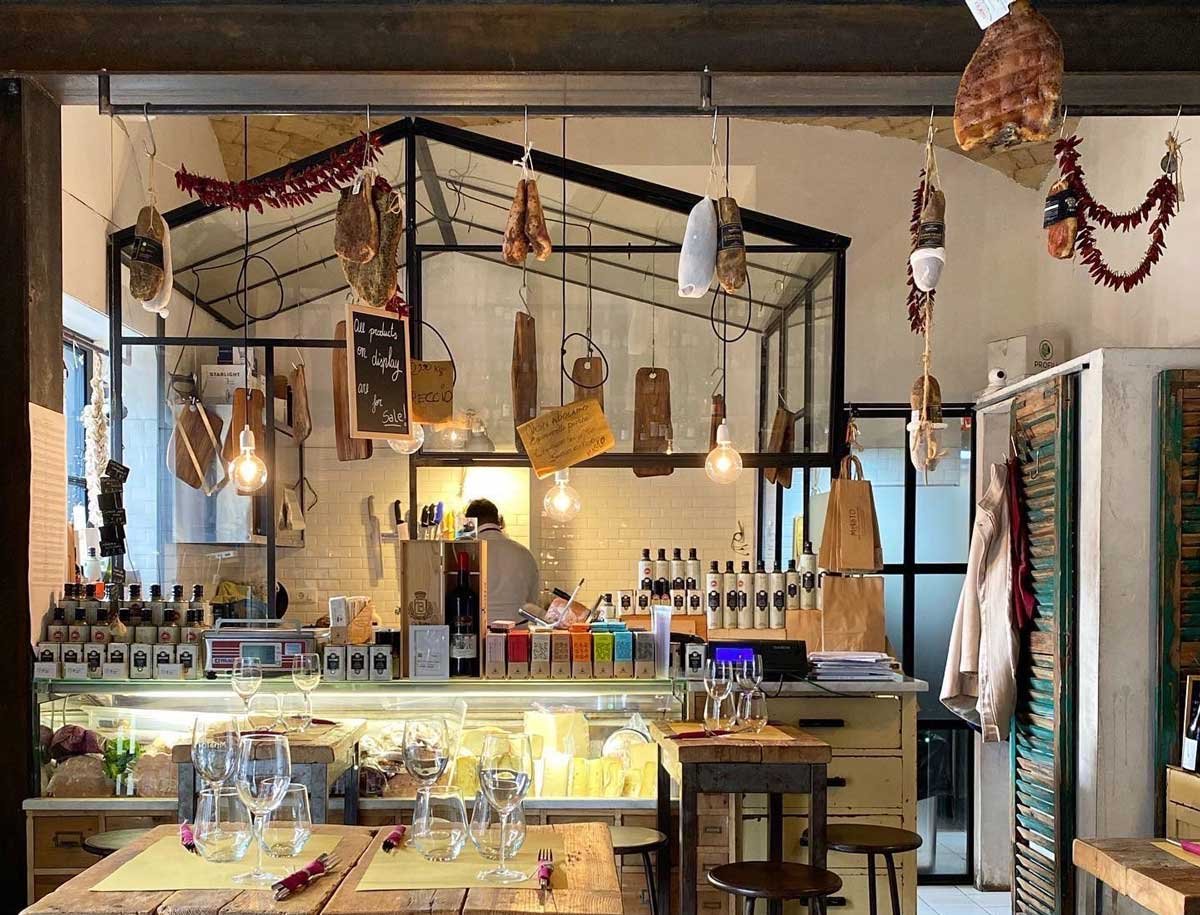 MASTO a Testaccio restaurant in Rome, Italy