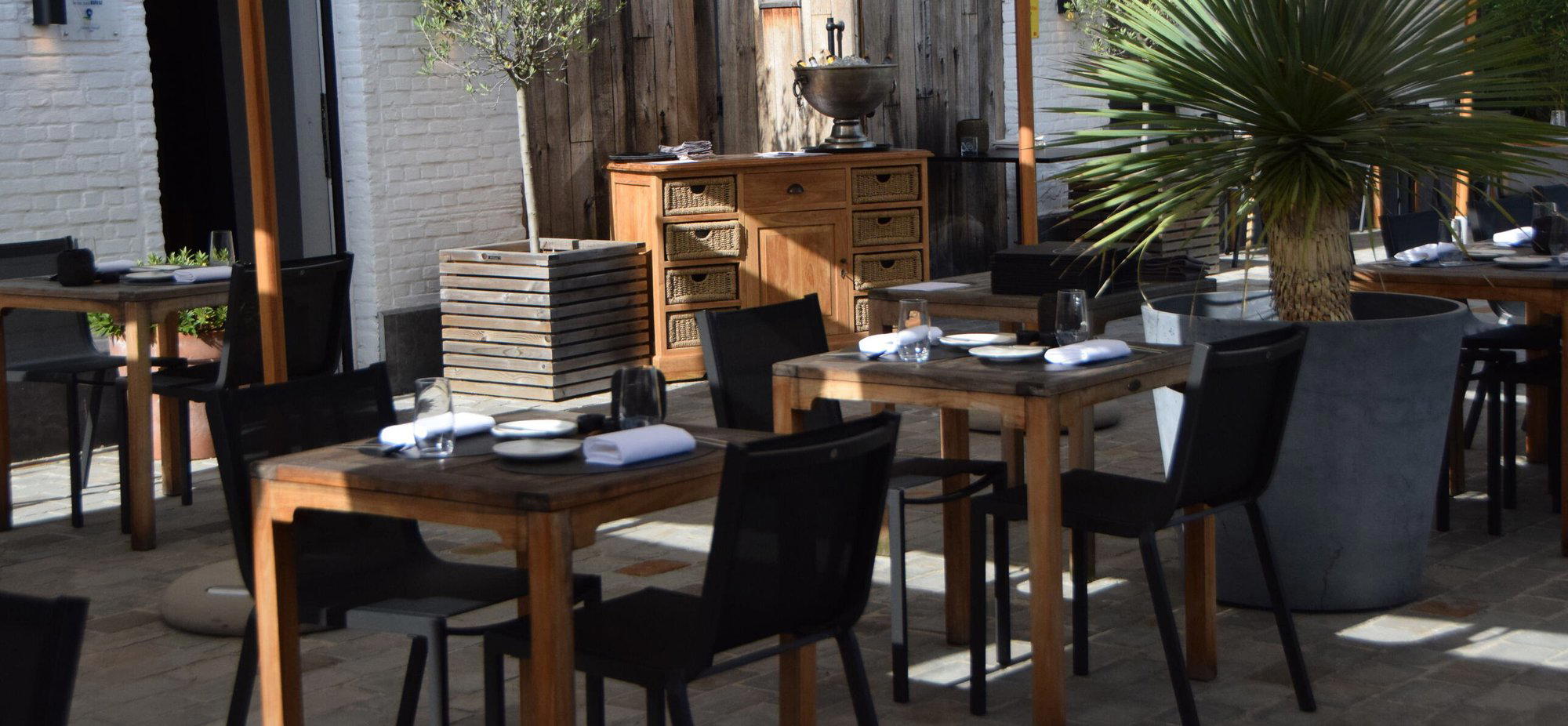 La Route restaurant in Puurs, Belgium