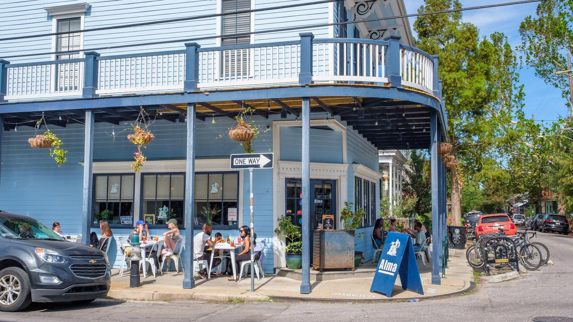 Alma Cafe restaurant in New Orleans