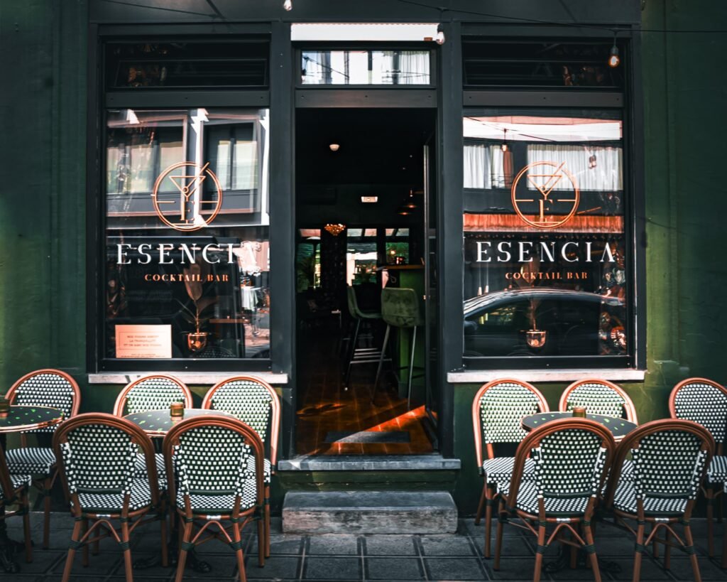 Esencia, Restaurant in Sint Gillis