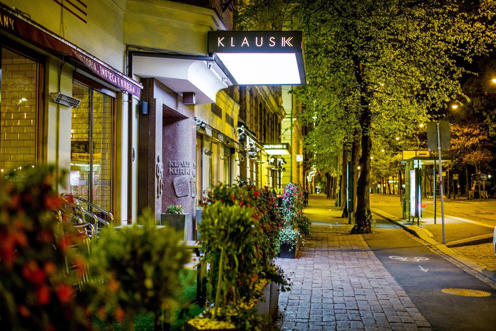 Klaus K Dine, Restaurant in Helsinki