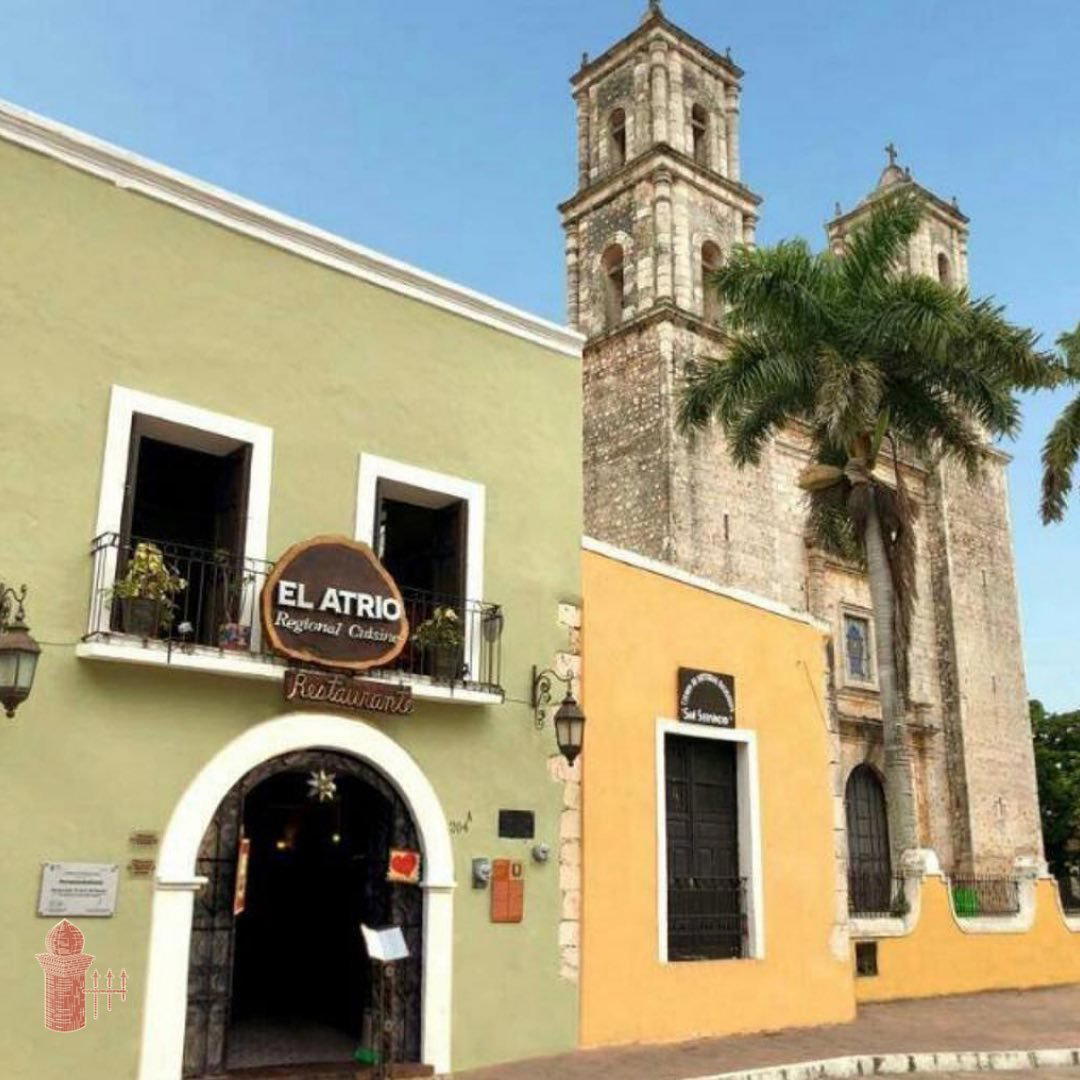 El Atrio del Mayab restaurant in Valladolid, Mexico