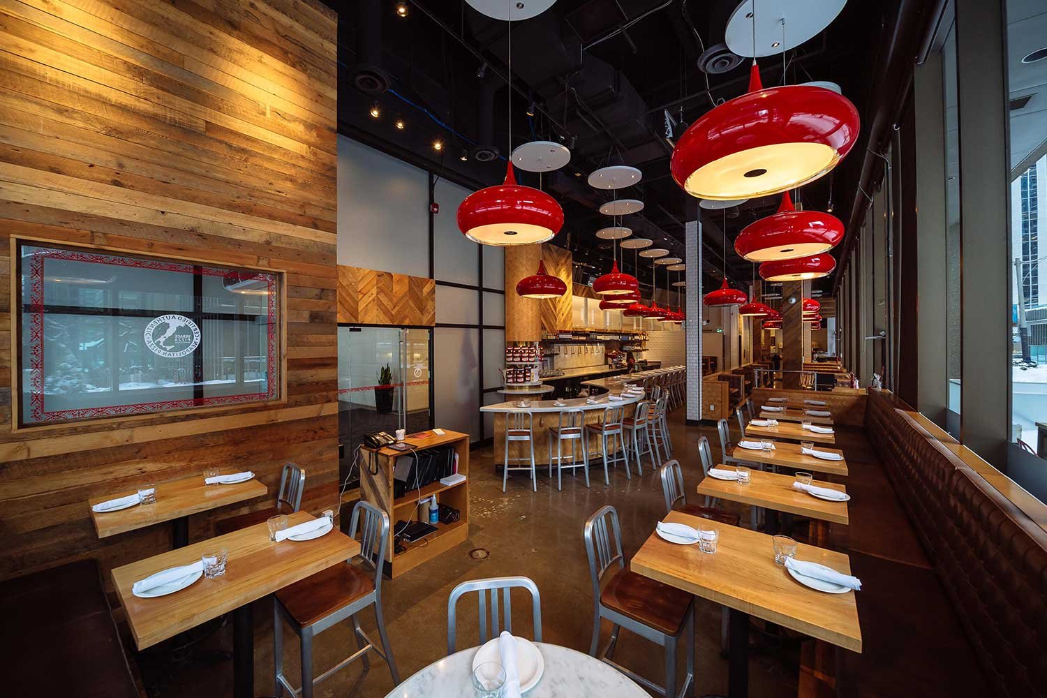 Pizzeria Libretto restaurant in Toronto, Canada