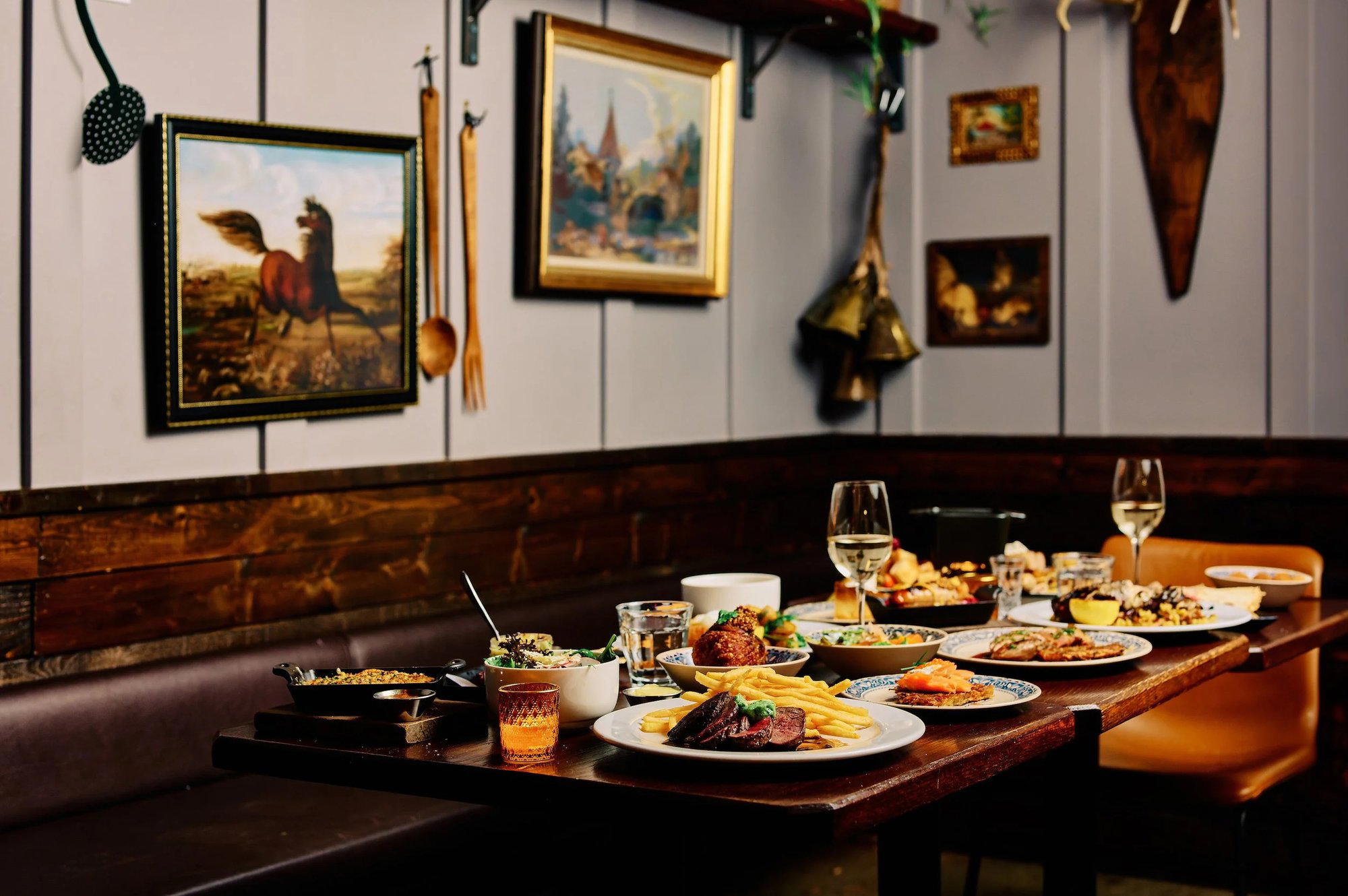 Alpenrausch restaurant in Portland, United States