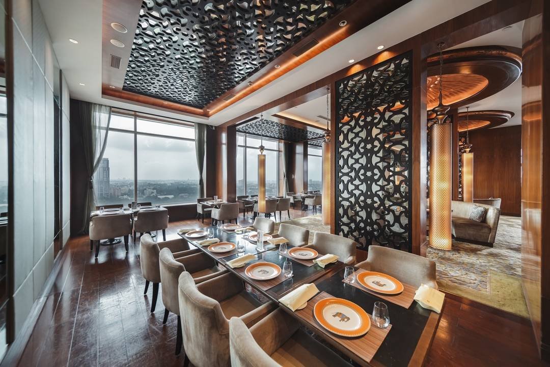 Ssaffron restaurant in Bangalore