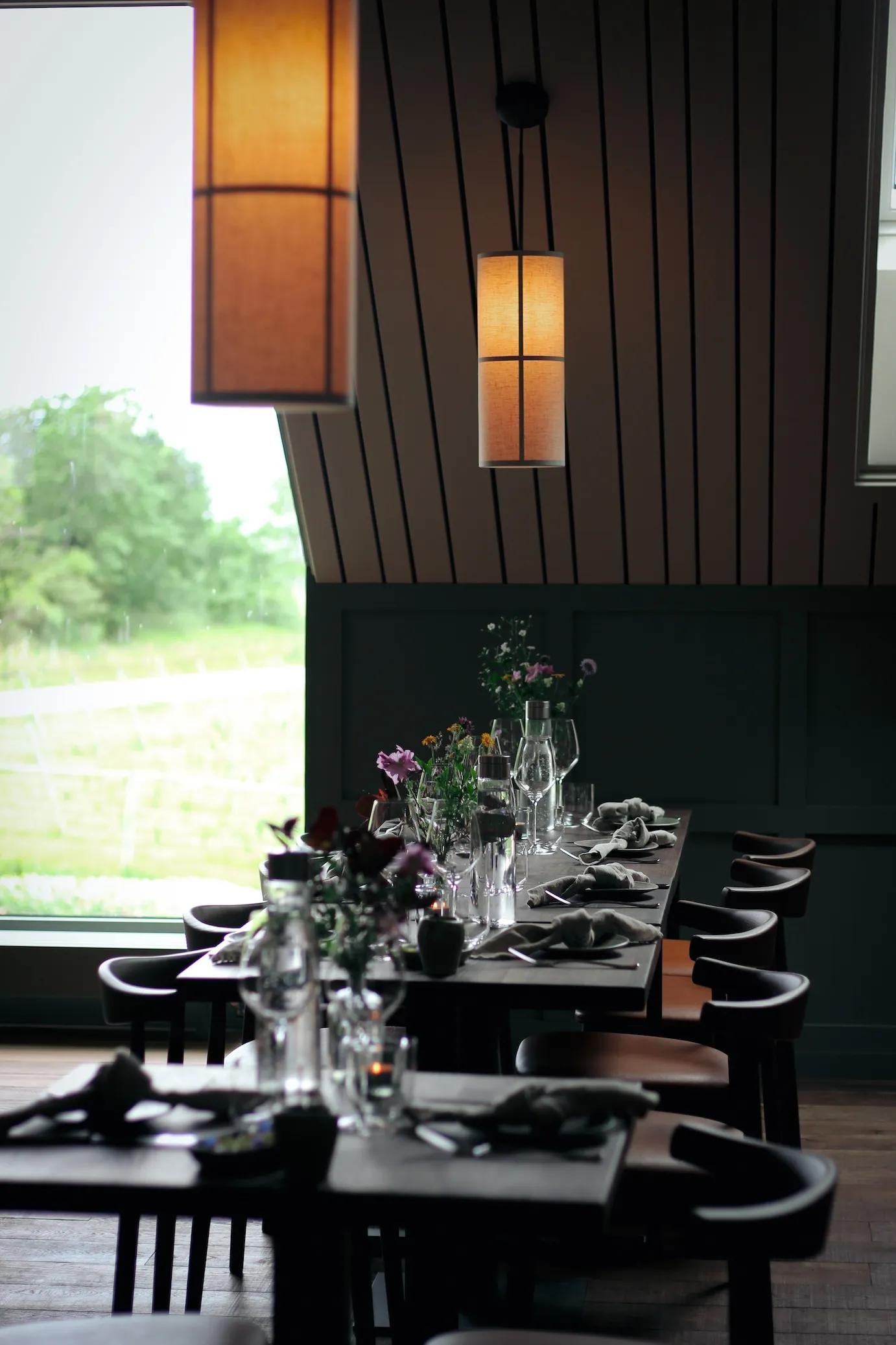 Flora restaurant in Båstad, Sweden