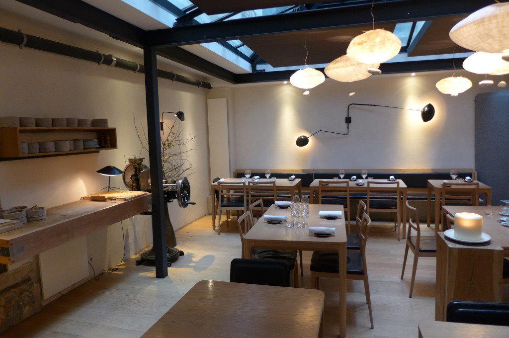 Saturne restaurant in Paris, France