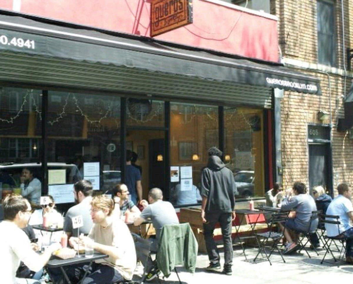 Gueros Brooklyn restaurant in New York City, United States