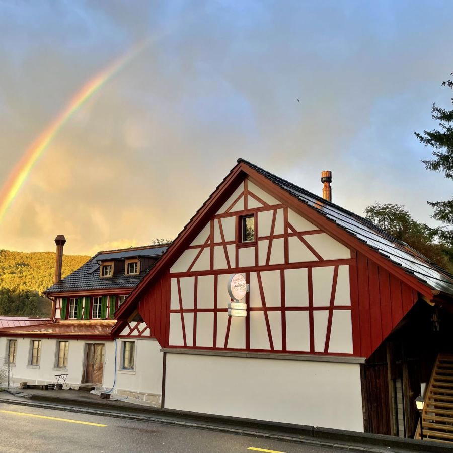 Mühle Wildbach restaurant in Rorbas, Switzerland
