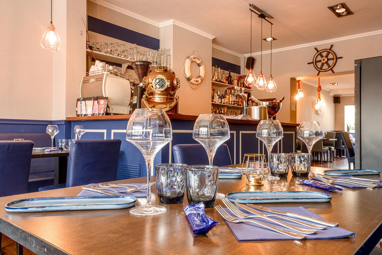 Momo la Crevette restaurant in Waterloo, Belgium