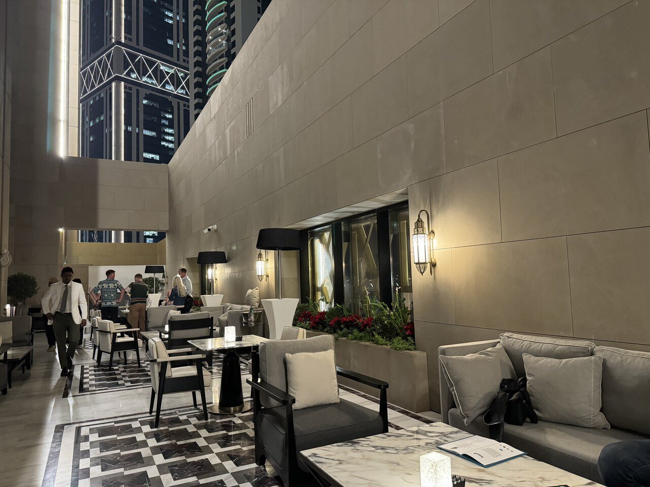 Al Fayrouz Terrace, Doha, Qatar