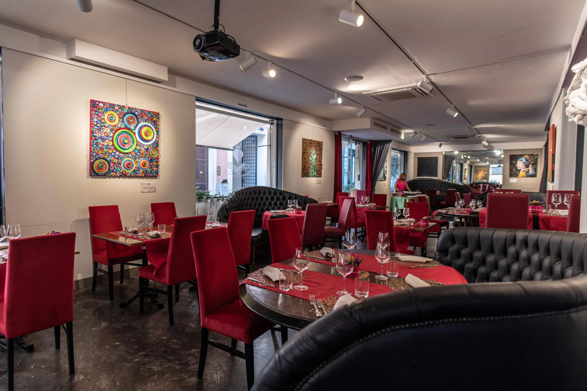 Il Margutta restaurant in Rome, Italy