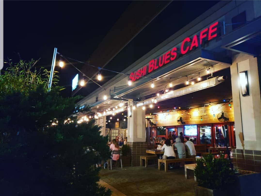 Sushi Blues Cafe restaurant in Raleigh, United States