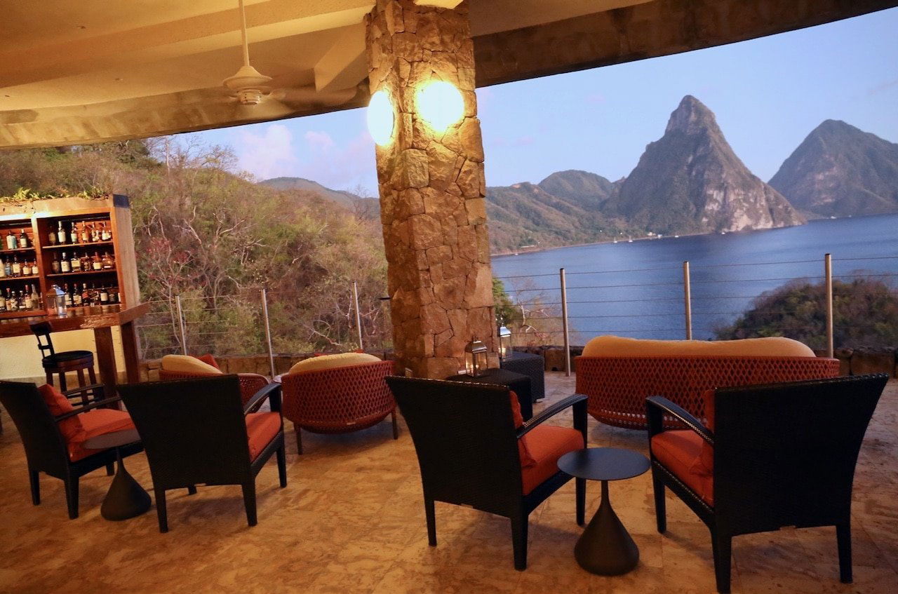 Jade Mountain Club, Restaurant in St. Lucia