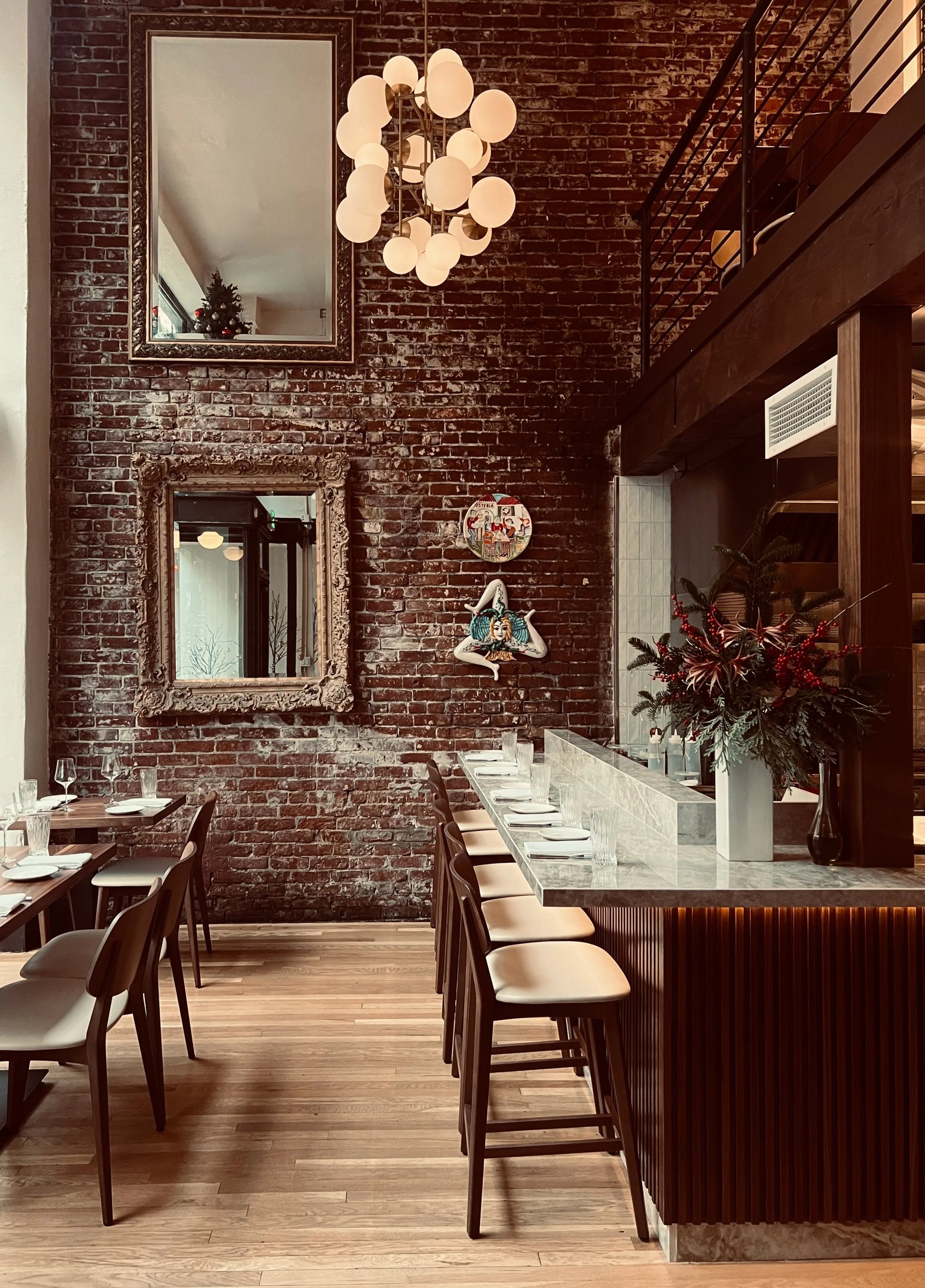 Mucca Osteria restaurant in Portland, United States