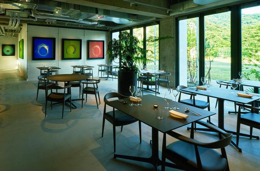 オーベルジュ オーフ restaurant in Komatsu, Japan