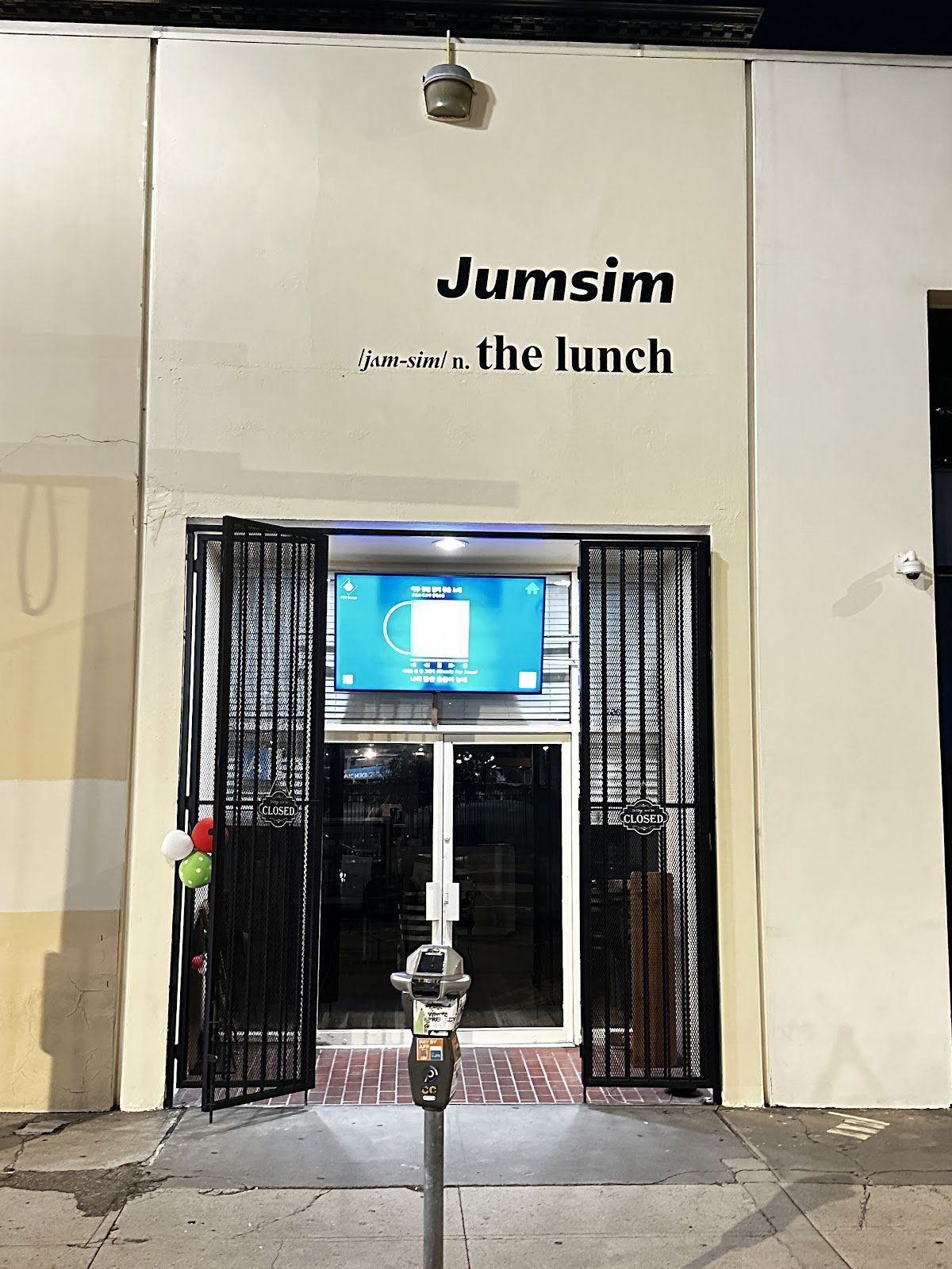 Jumsim, Restaurant in Los Angeles