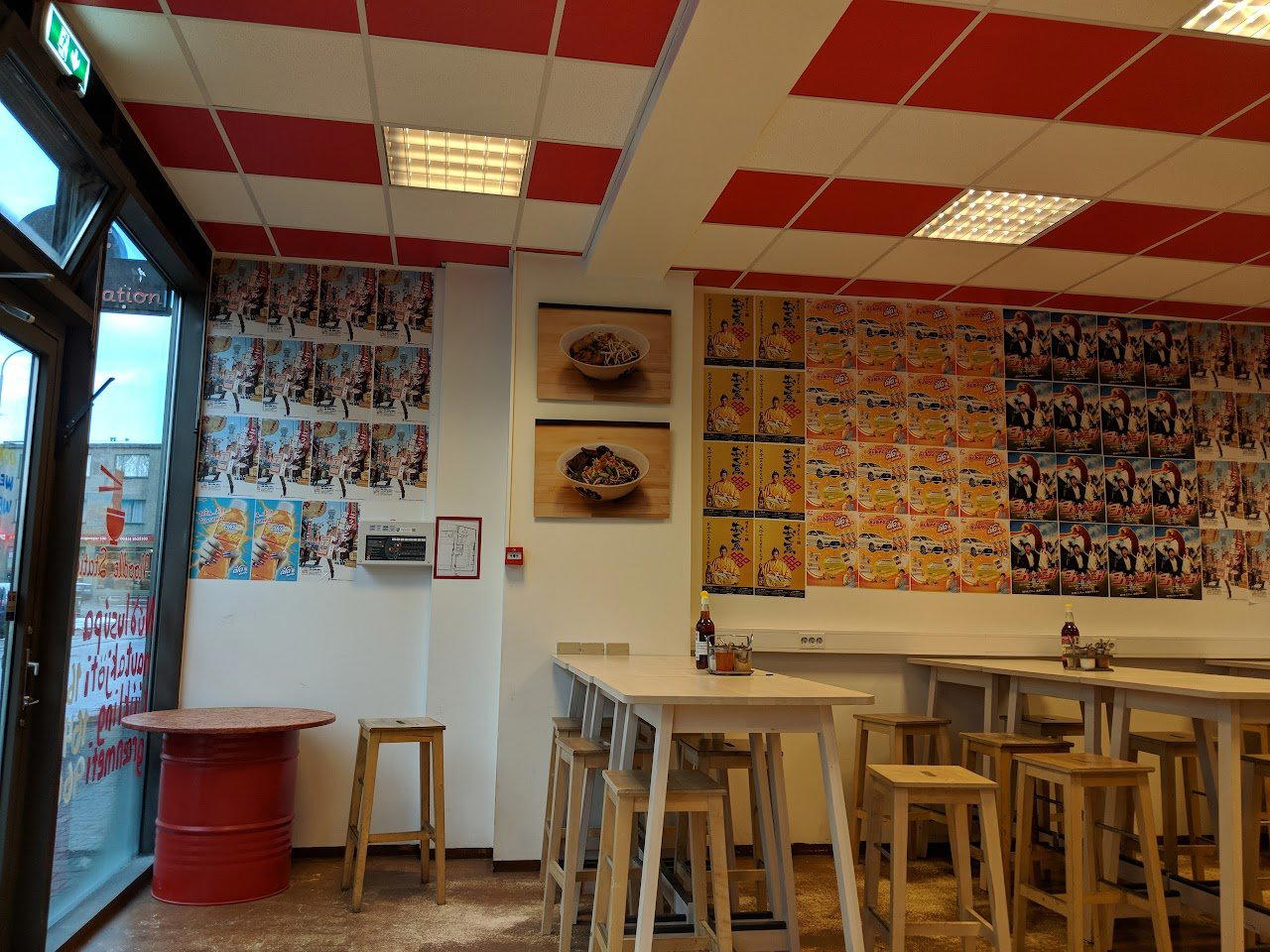Noodle Station restaurant in Reykjavík, Iceland