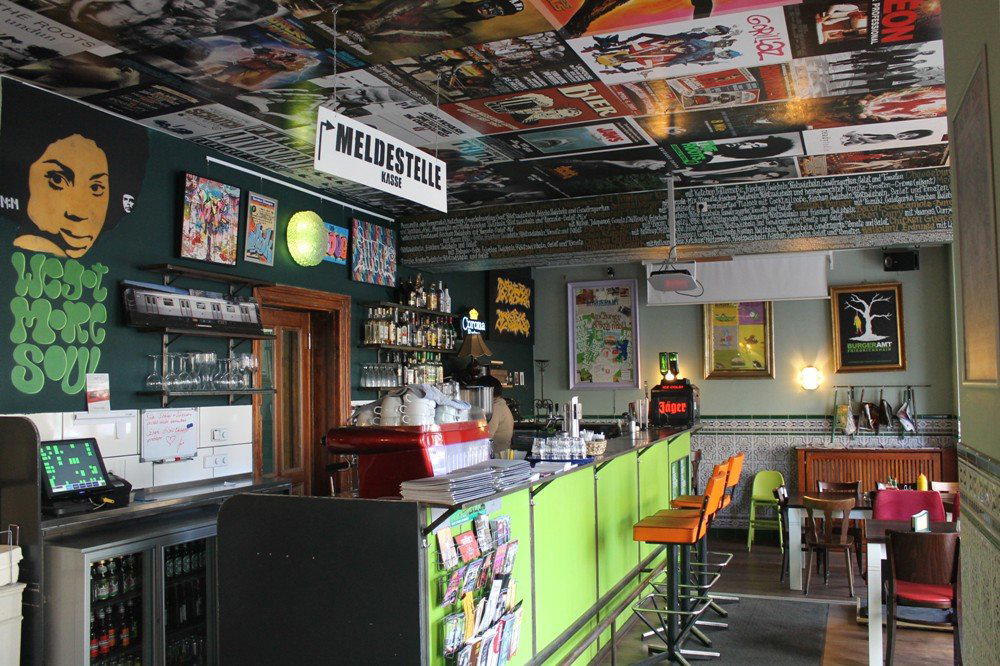 BURGERAMT restaurant in Berlin, Germany
