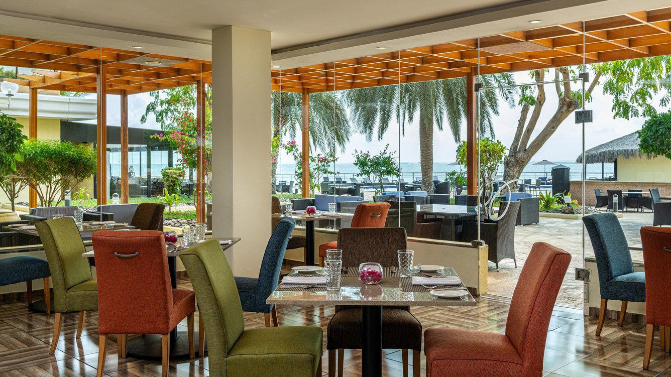 Restaurant Sheraton restaurant in Djibouti