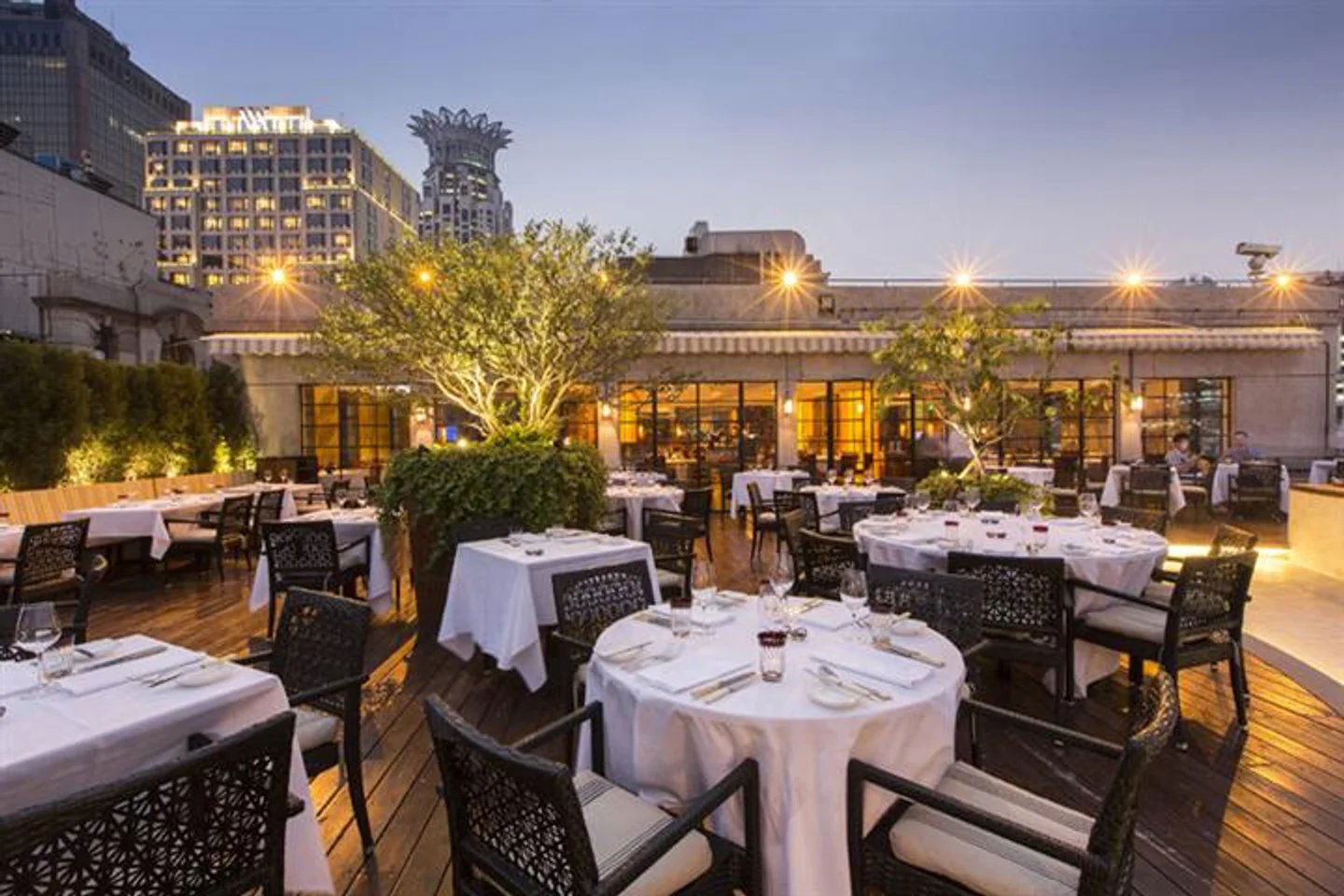 M on the Bund, Restaurant in Shanghai