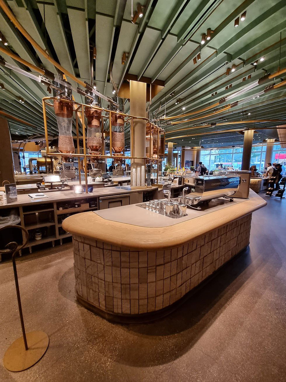 Chicago Roastery, Restaurant in Chicago