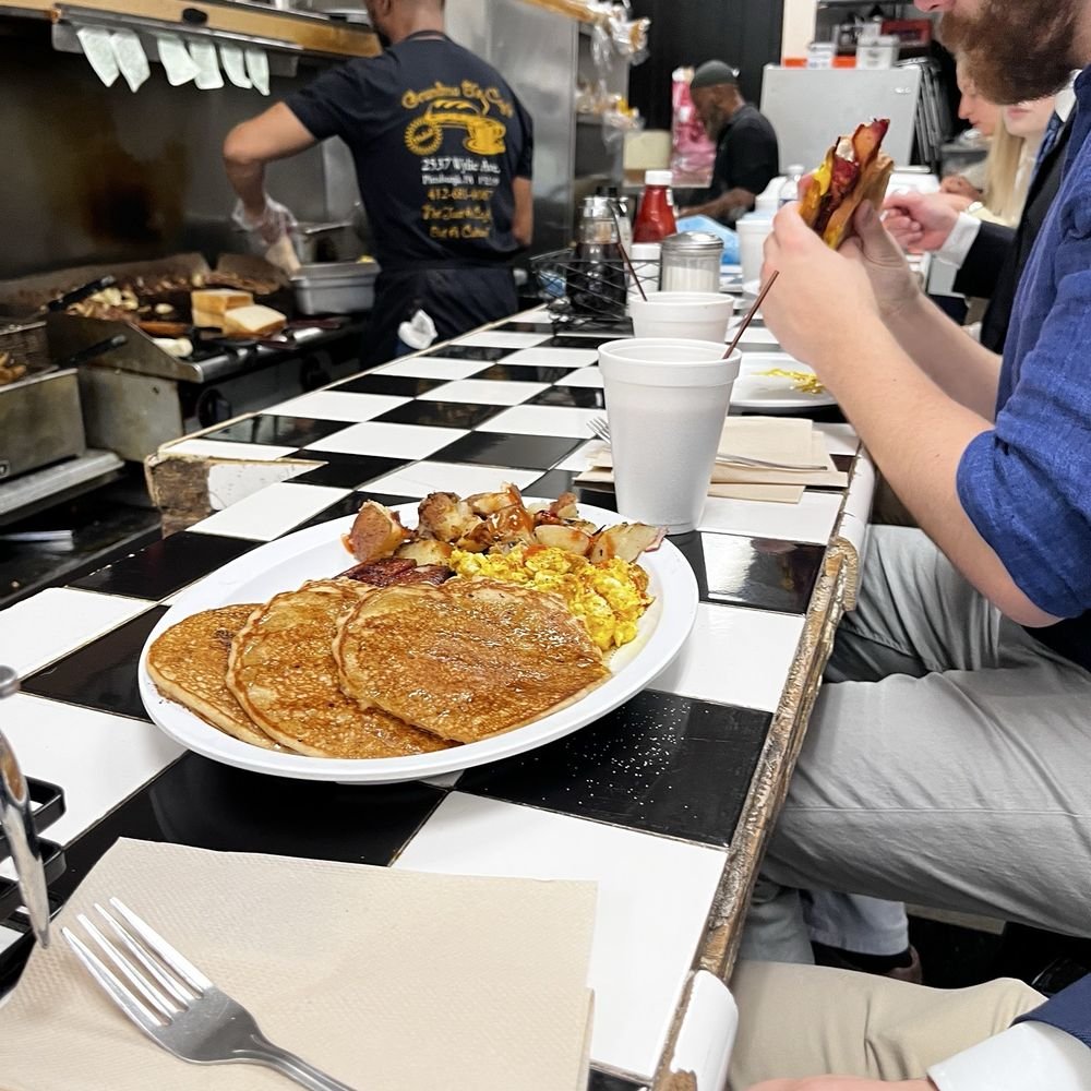 Grandma B's restaurant in Pittsburgh, United States