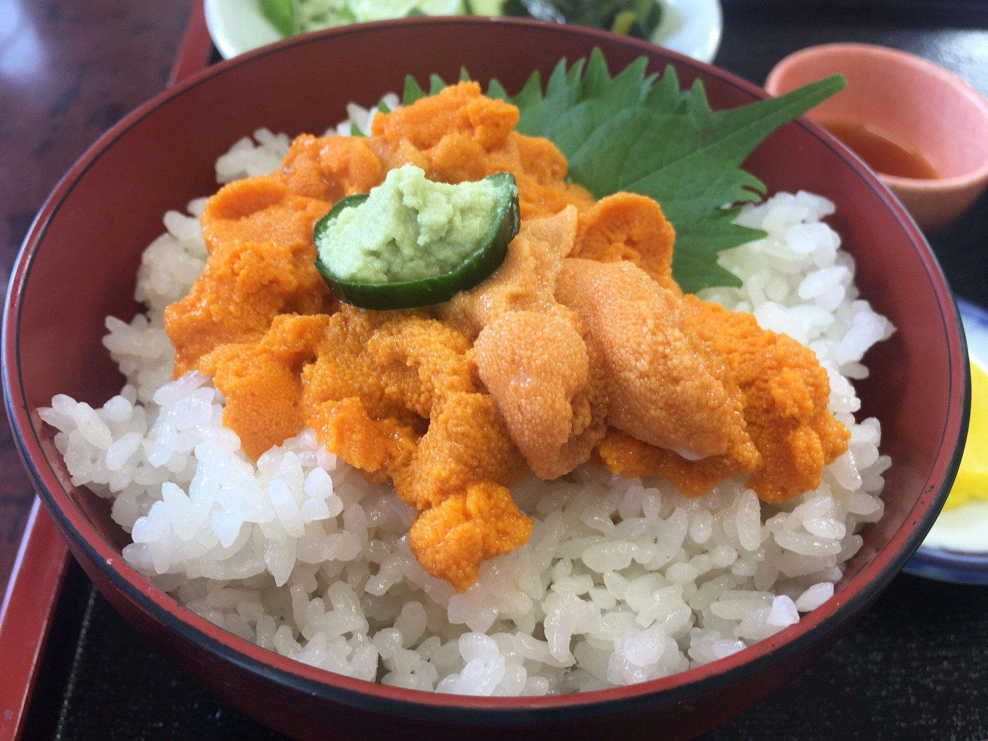 Wakasa Nomise restaurant in Hokkaido (Rishiri Island), Japan