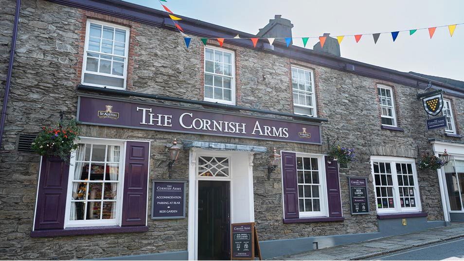 Cornish Arms, Restaurant in Tavistock
