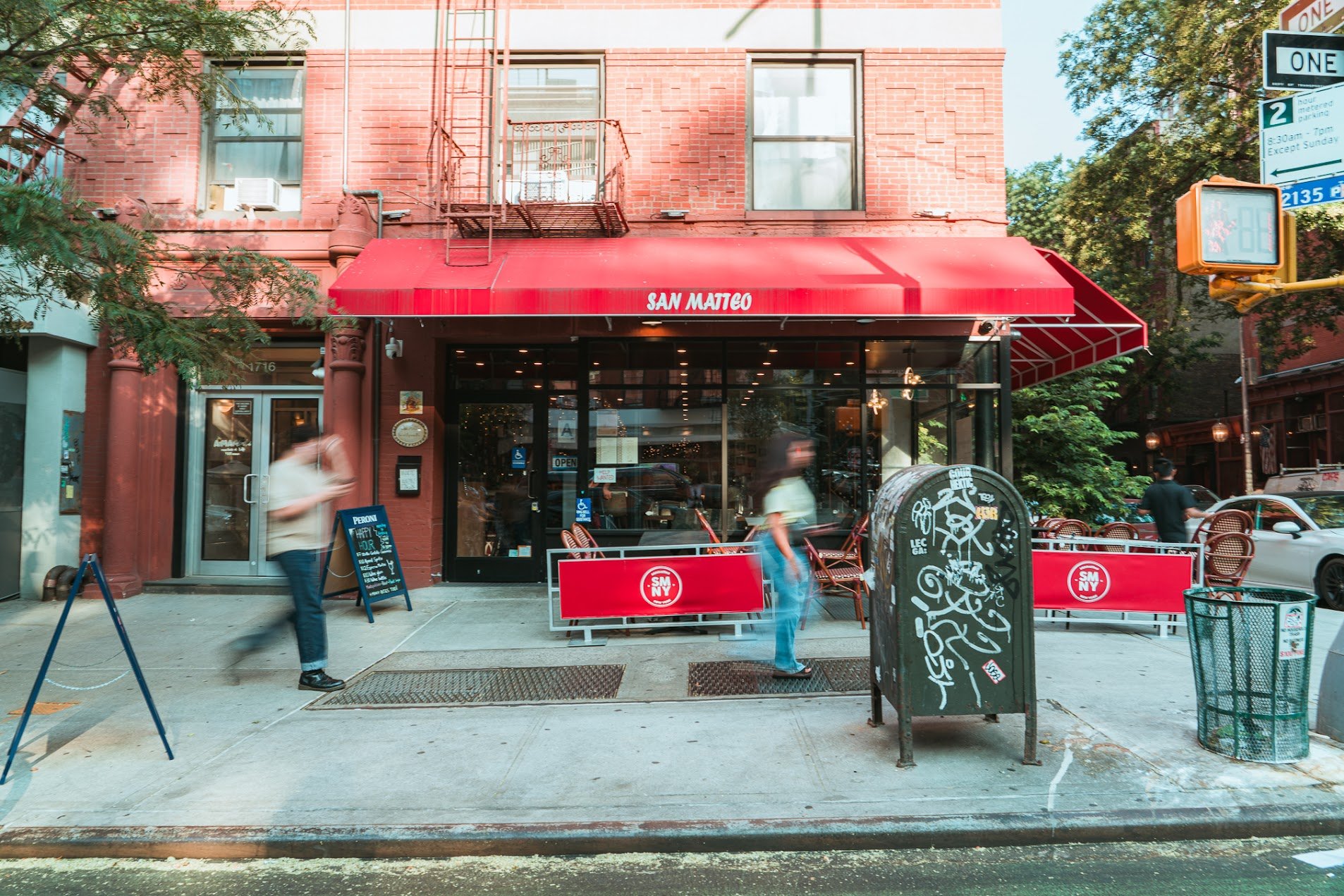San Matteo Pizzeria e Cucina, Restaurant in New York City