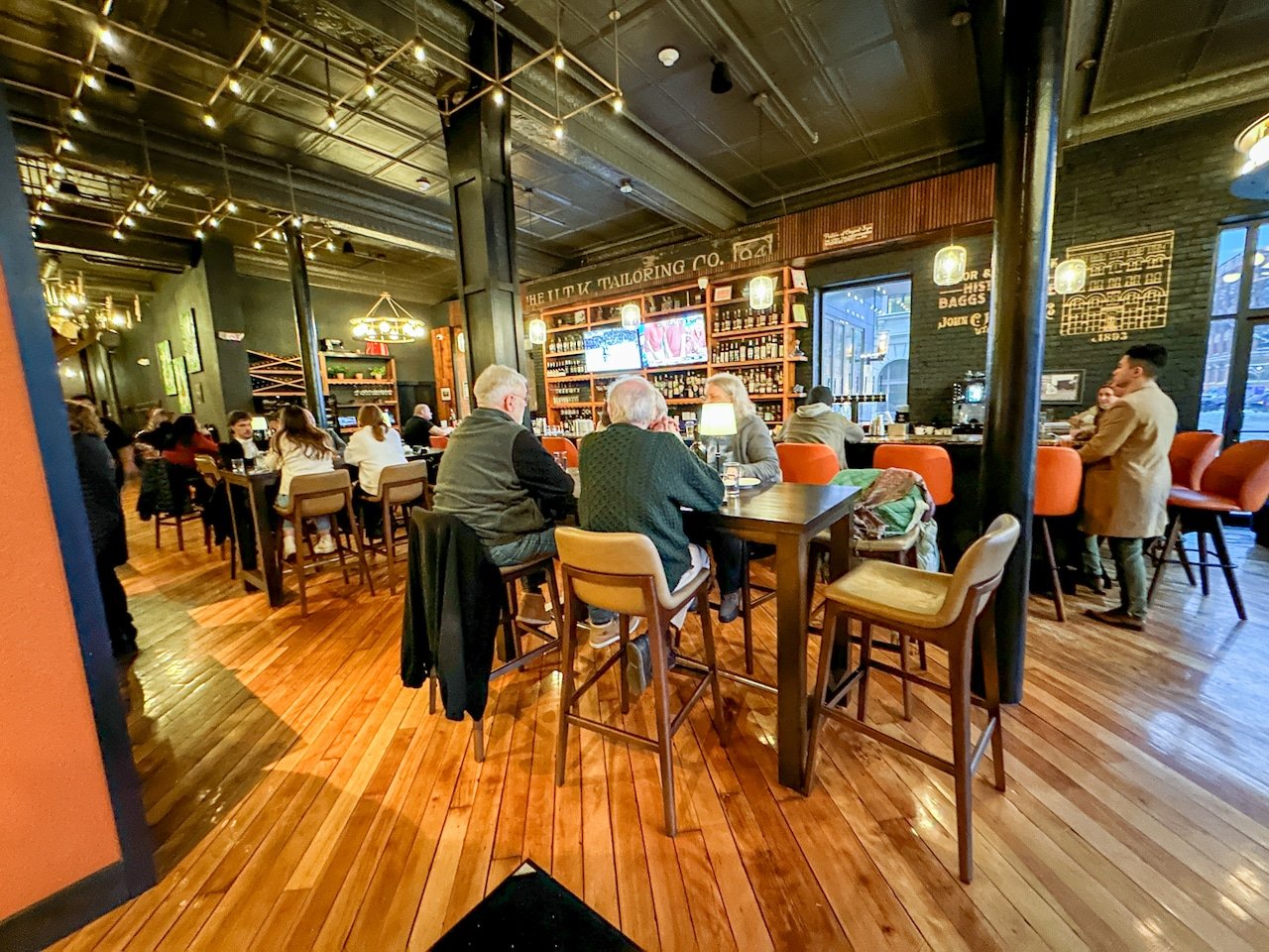 The Tailor and the Cook restaurant in Utica, United States