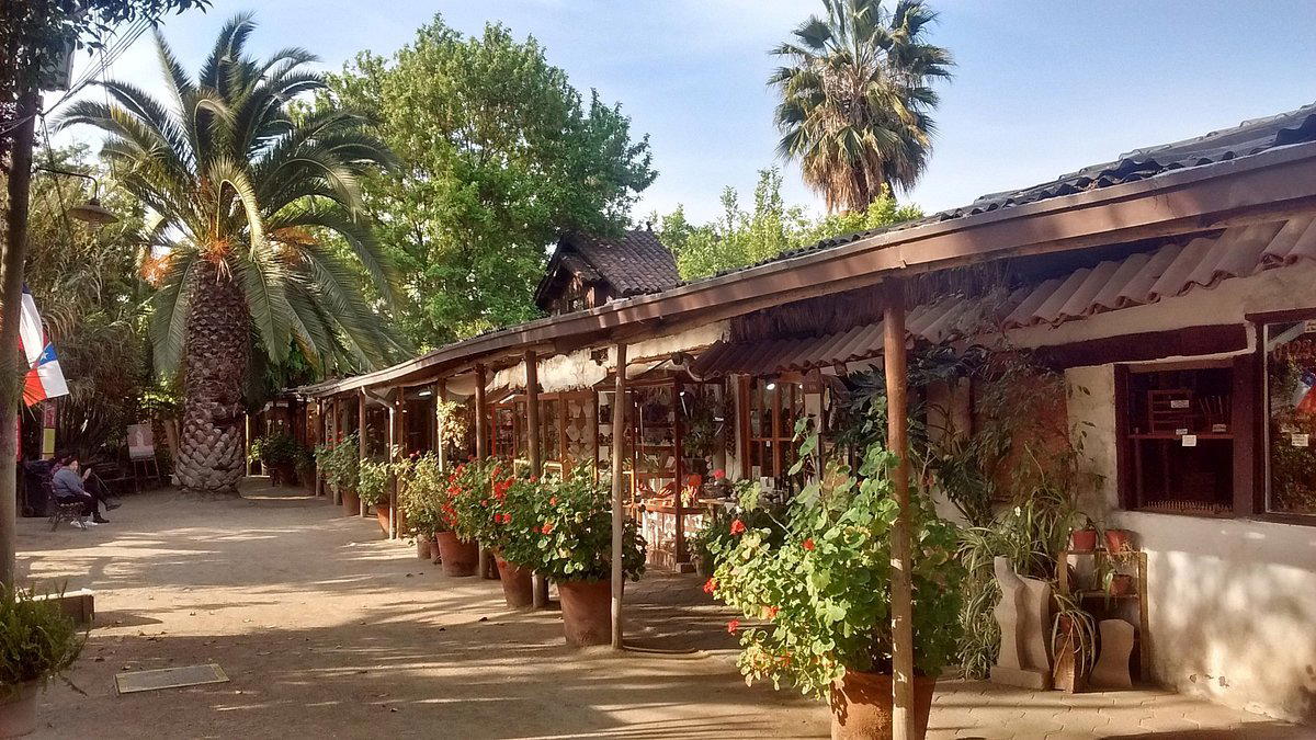 Los Dominicos restaurant in Santiago, Chile