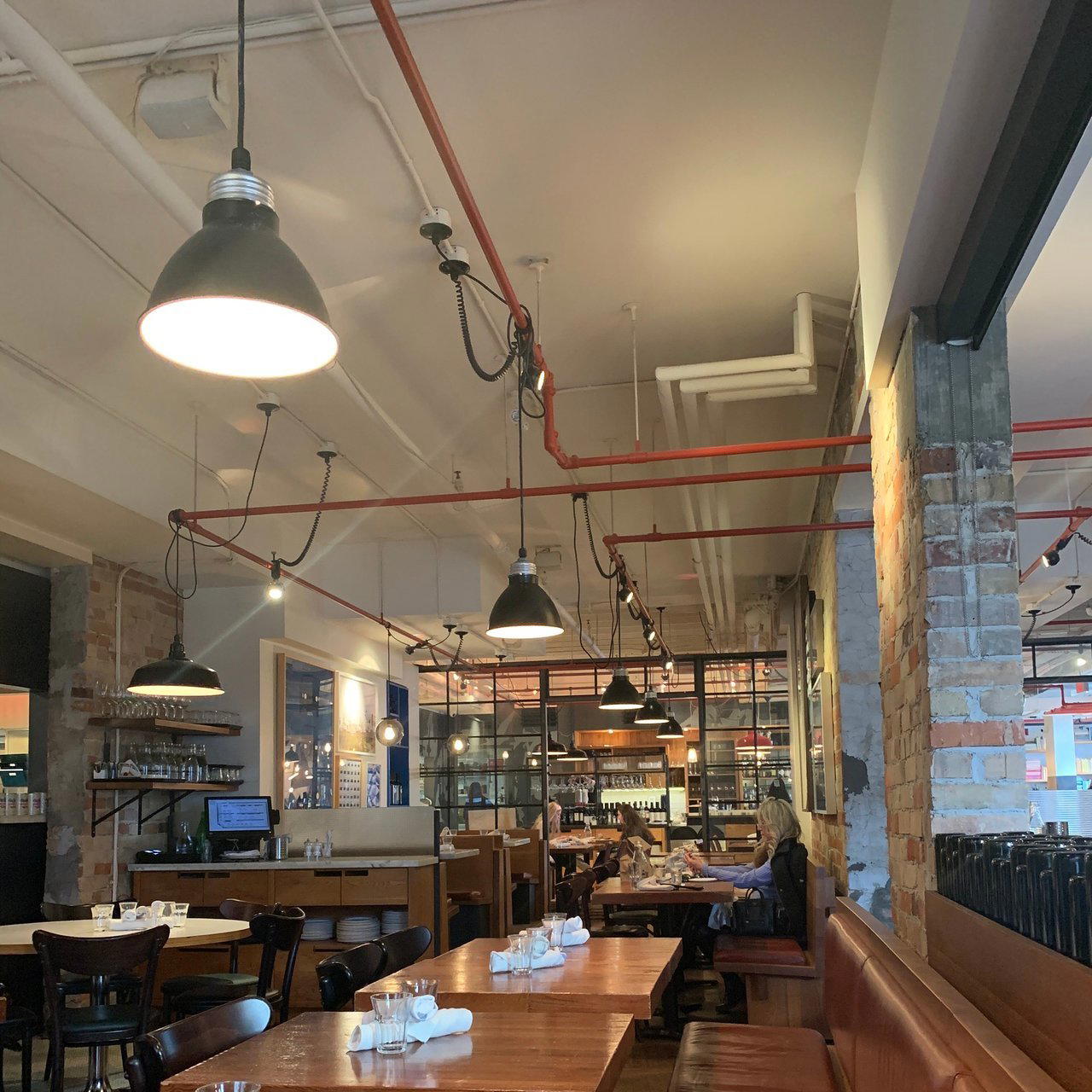 Terroni restaurant in Toronto, Canada