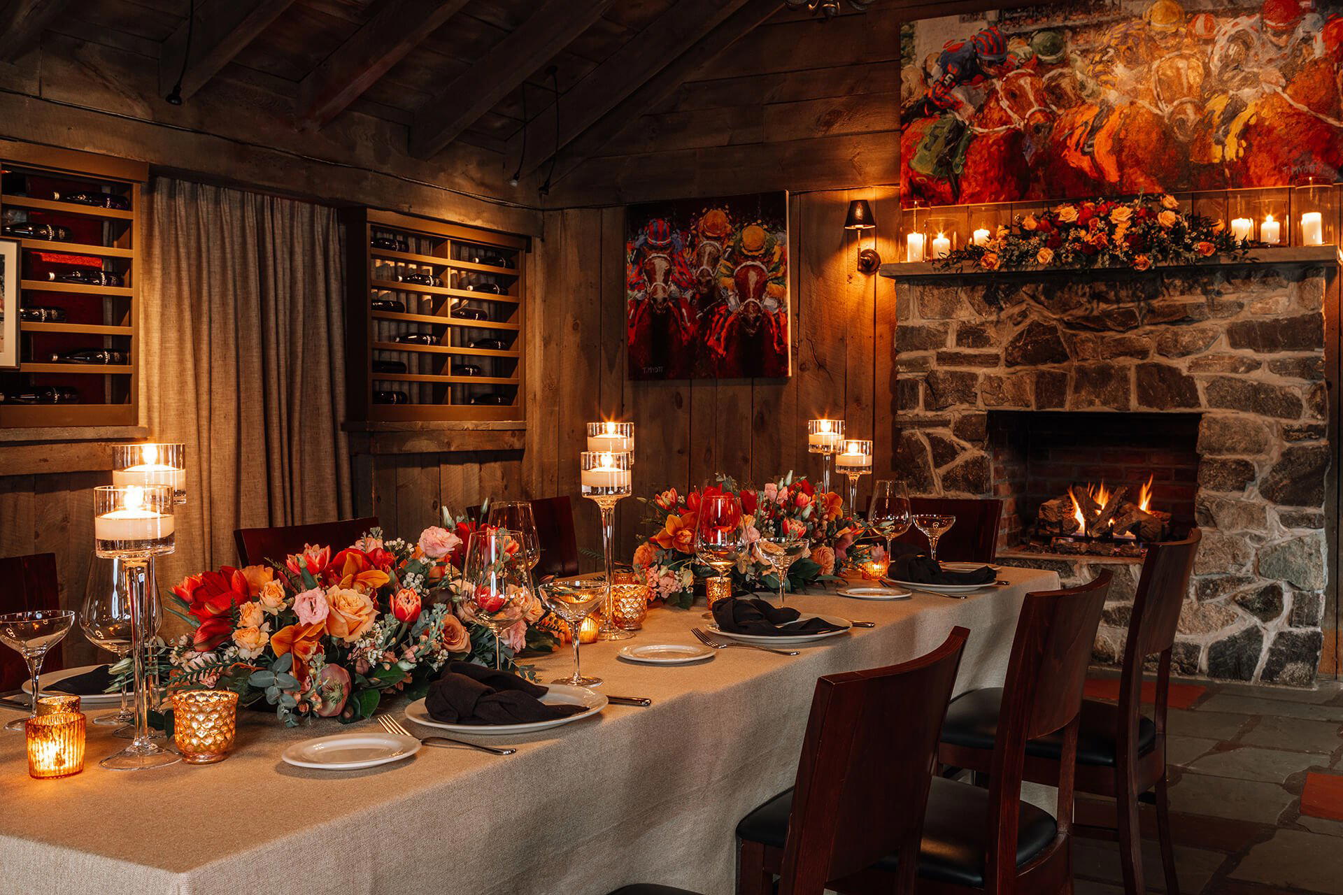 The Wishing Well restaurant in Gansevoort, United States