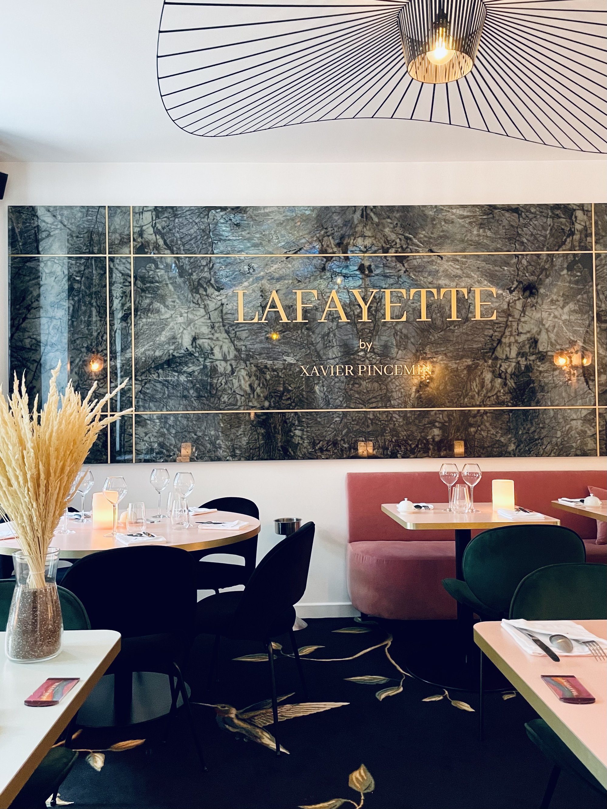 Lafayette, Versailles, France
