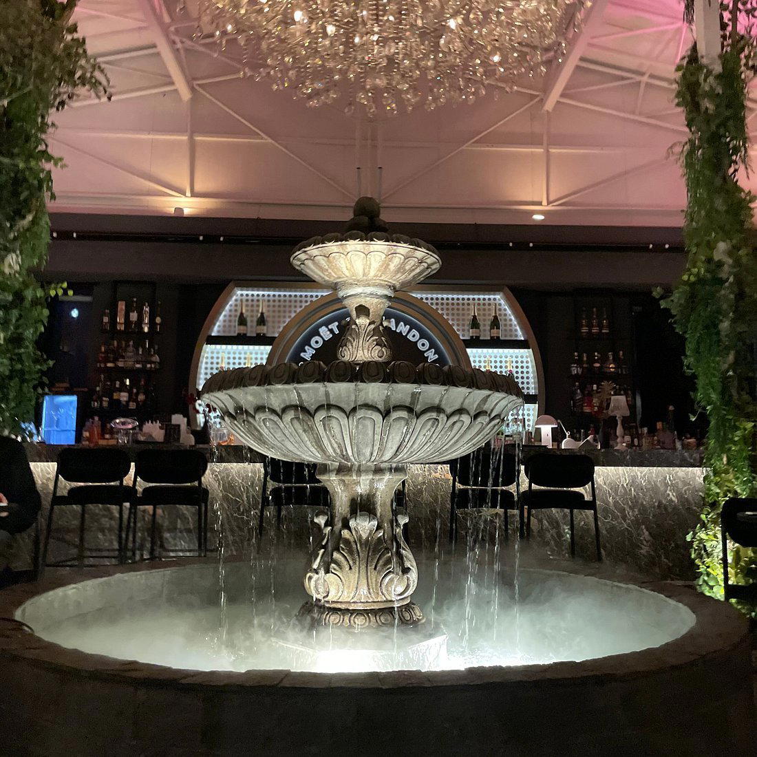 The Terrace (테라스) restaurant in Seoul, South Korea