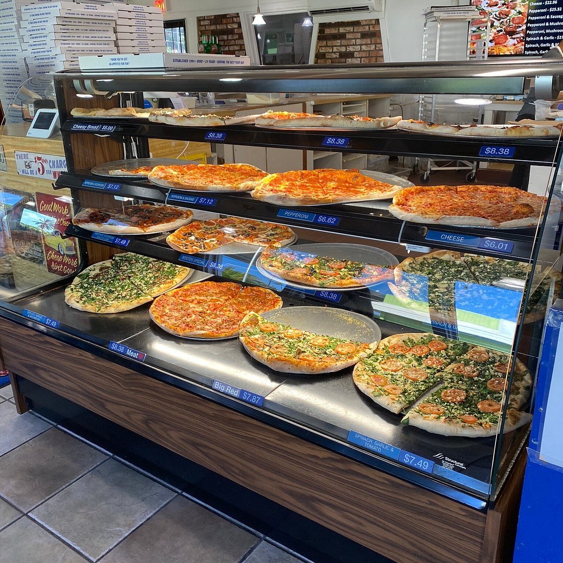 Boston's North End Pizza Bakery