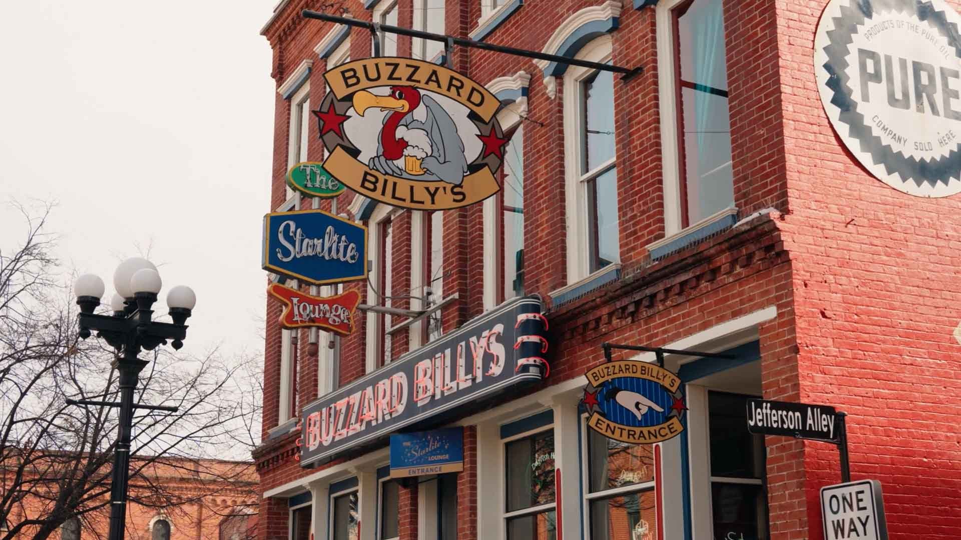 Buzzard Billy's, Restaurant in La Crosse