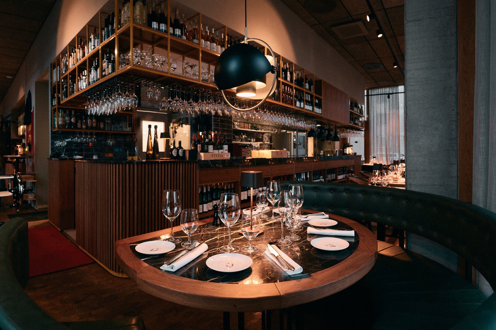 Aleks y Filip restaurant in Stockholm, Sweden